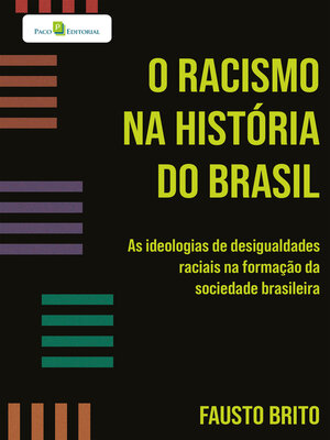 cover image of O racismo na história do Brasil